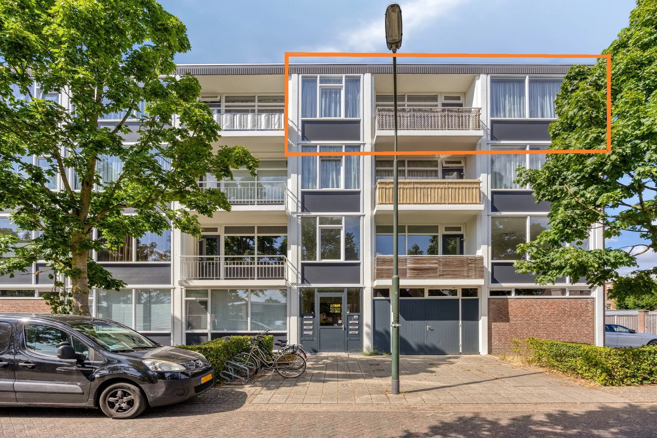 Portiekflat Utrechtsestraat 39 in Budel