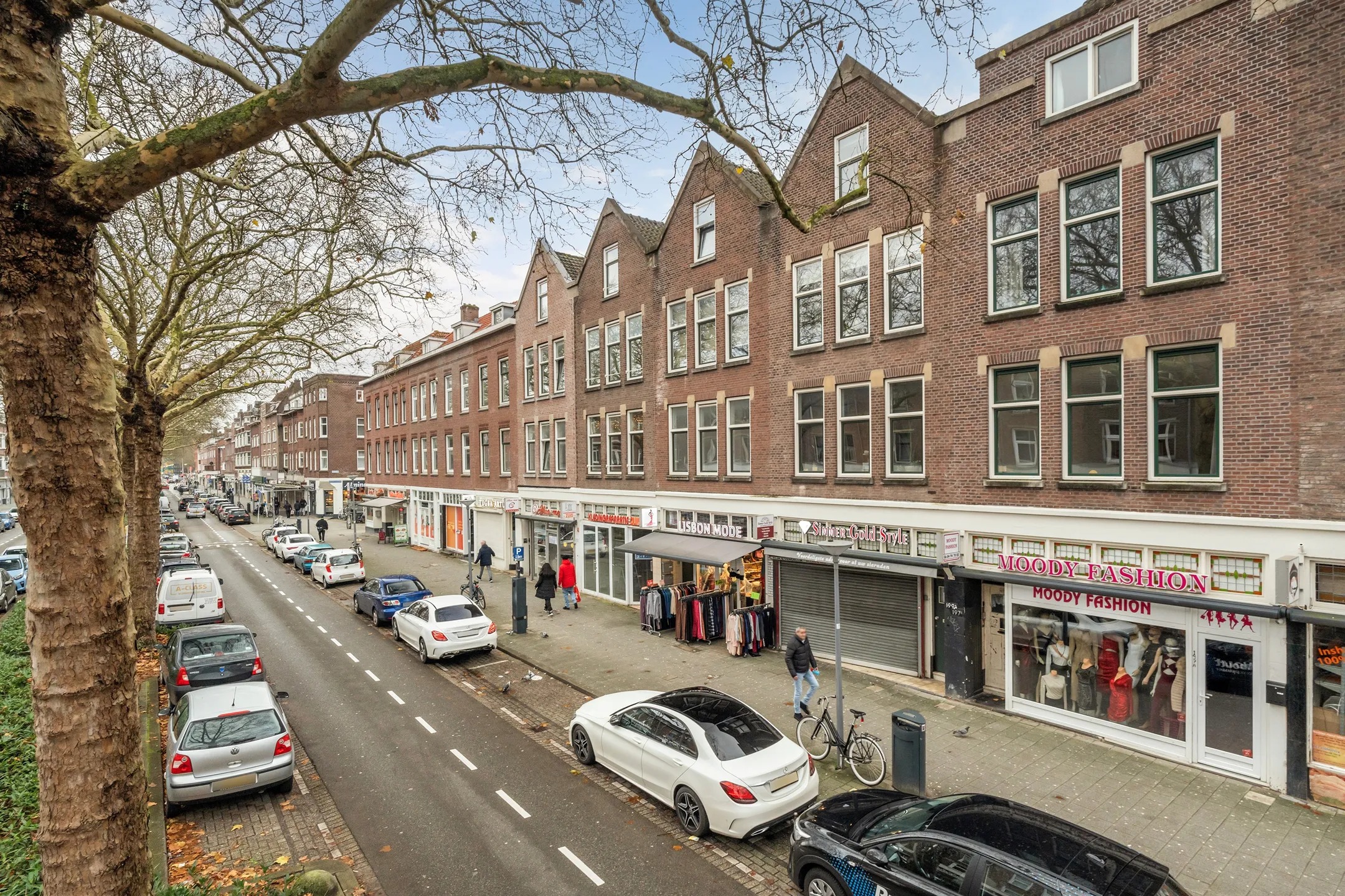 Portiekwoning Groene Hilledijk 201 B01 in Rotterdam
