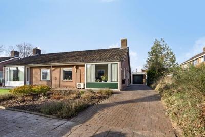 Eengezinswoning, 2-onder-1-kapwoning Dingspelstraat 30 in Gieten