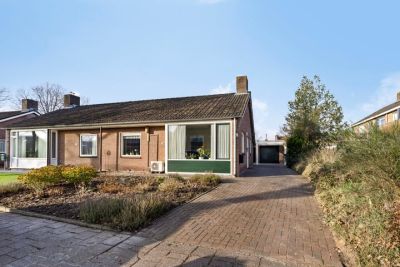 Eengezinswoning, 2-onder-1-kapwoning Dingspelstraat 30 in Gieten