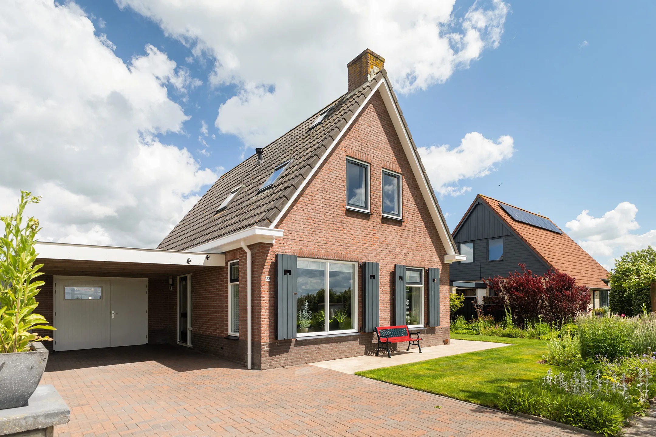 Vrijstaande woning Luniastate 23 in Hallum