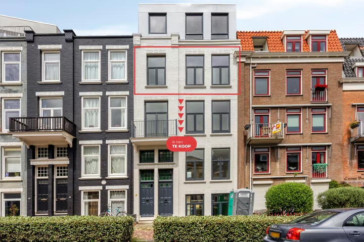 Tussenverdieping Coosje Buskenstraat 37 a in Vlissingen