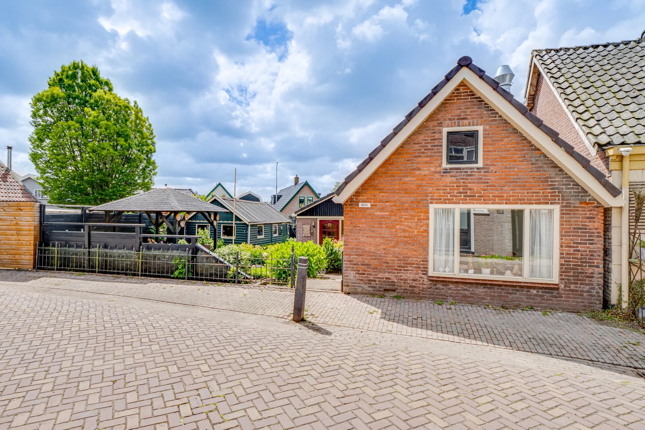 Vrijstaande woning Dorpsstraat 1011 Oudkarspel