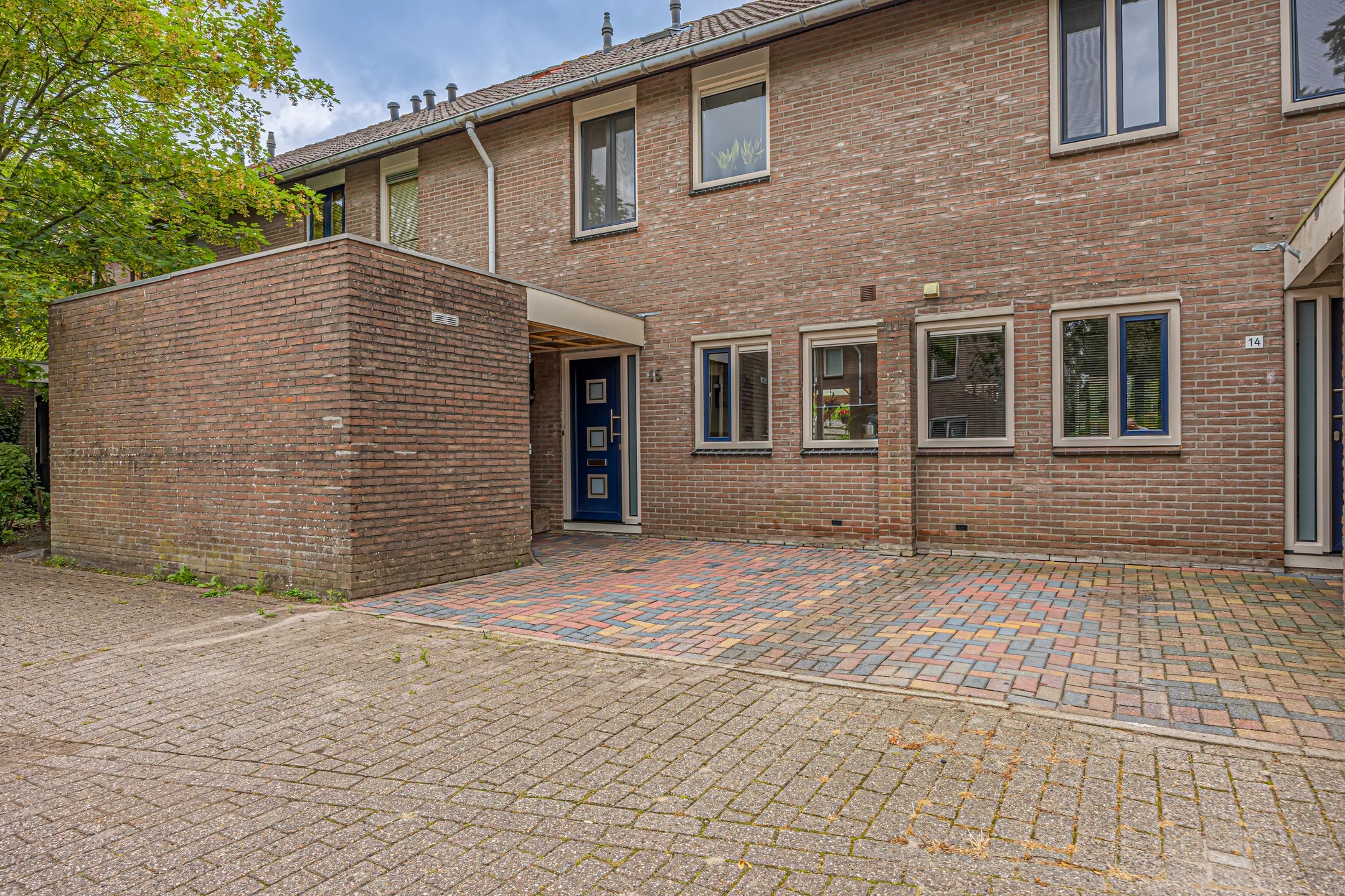 Tussenwoning Rensumaheerd 15 in Groningen