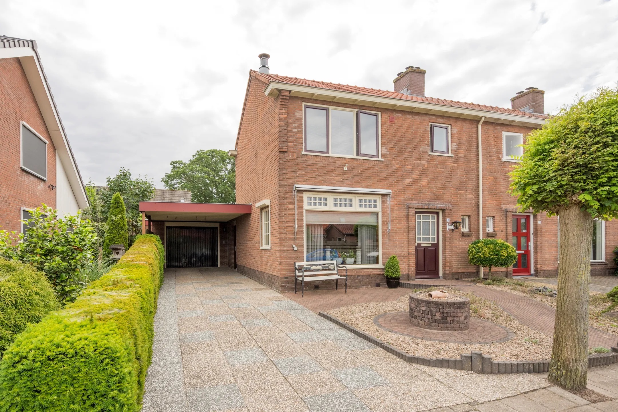 Hoekwoning Kamphuisstraat 3 in Voorthuizen