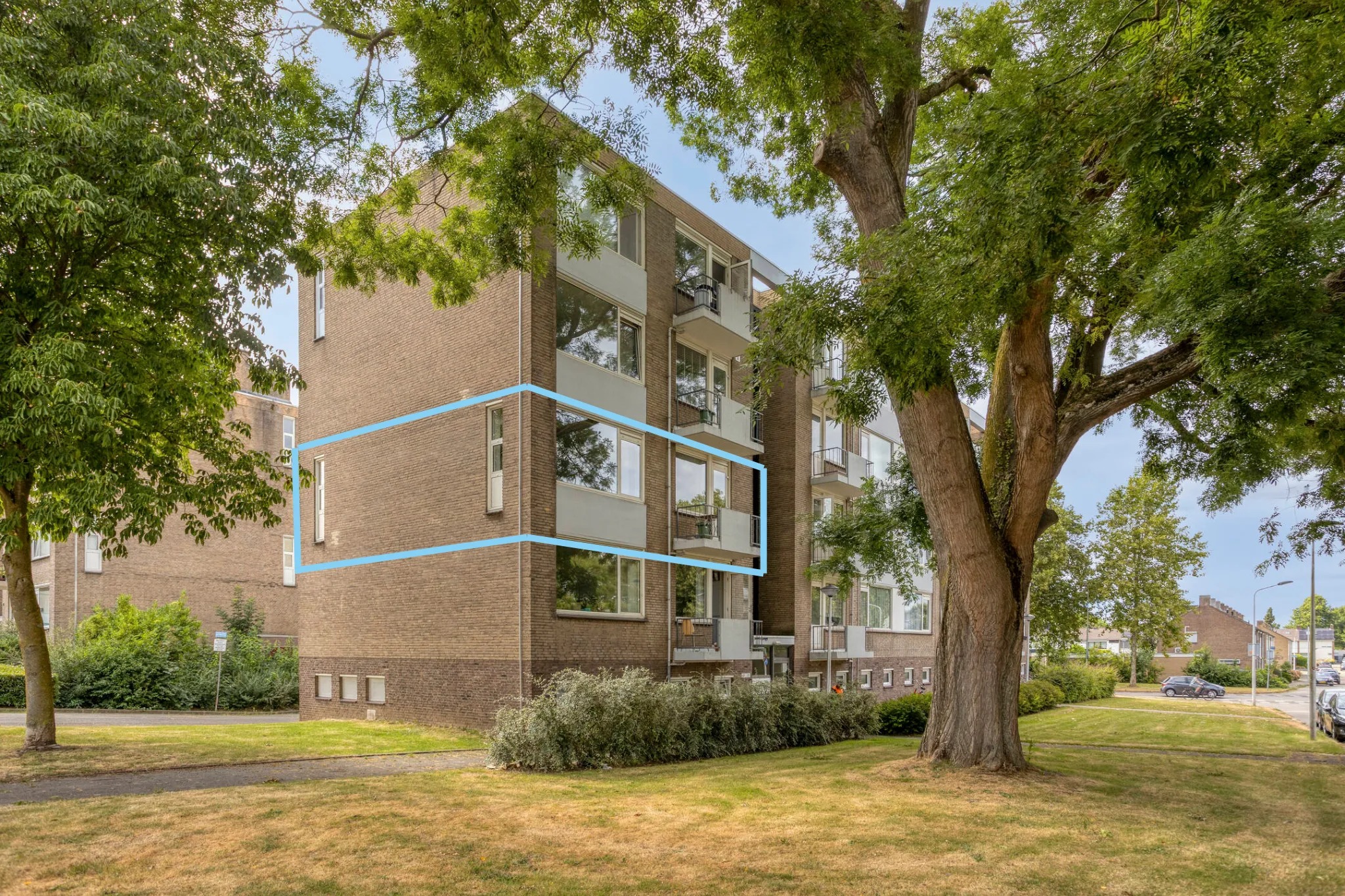 Portiekflat Schaliedekkersdreef 50 B in Maastricht