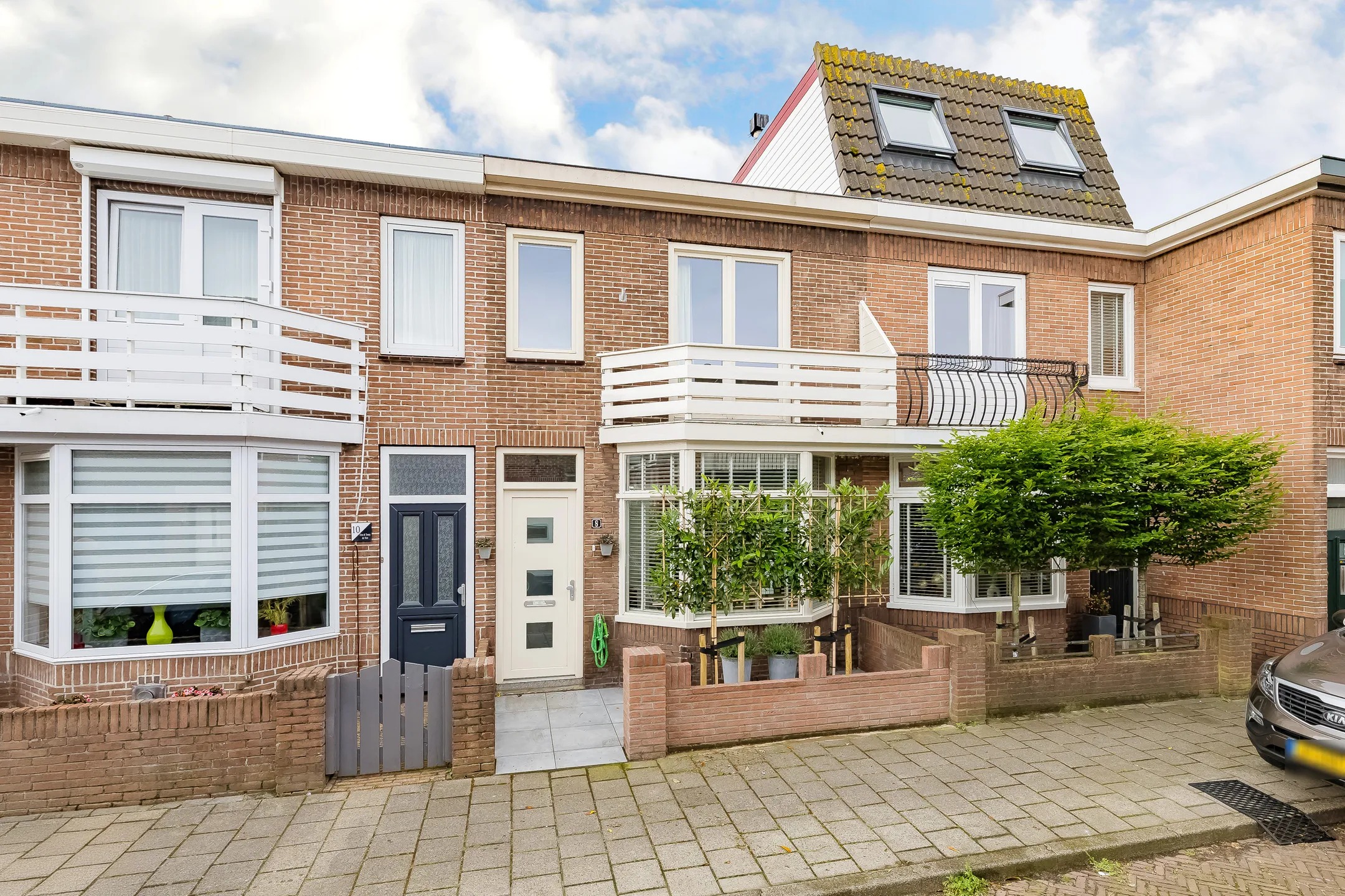 Tussenwoning Daltonstraat 8 in IJmuiden