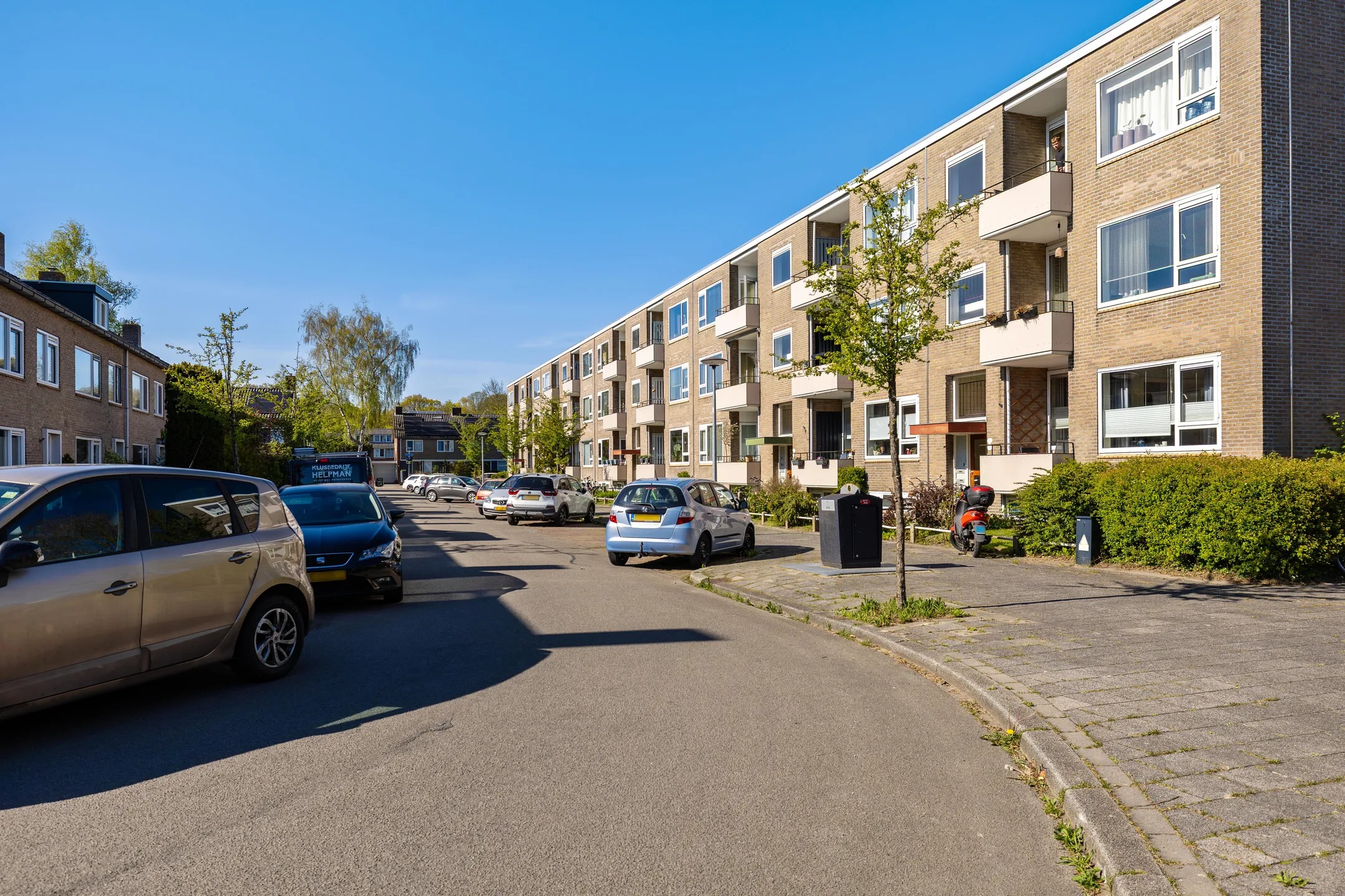 Portiekflat Schubertlaan 14 Groningen