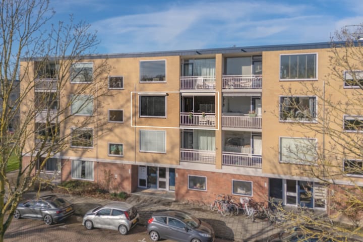 Portiekflat Statenlaan 46 Middelburg