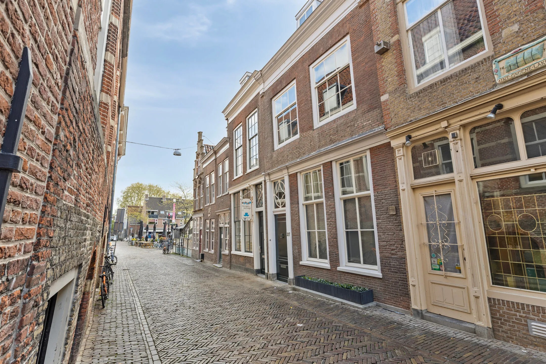 Tussenwoning Nieuwstraat 29 in Dordrecht