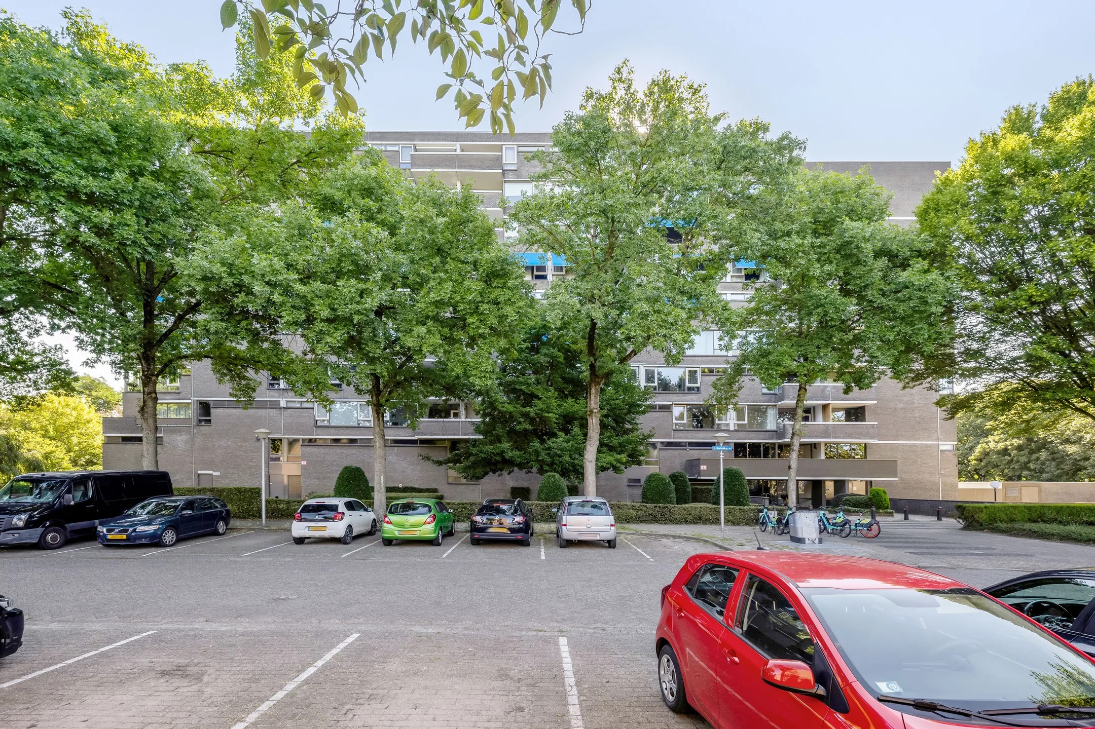 Portiekflat Korfakker 62 A in Eindhoven