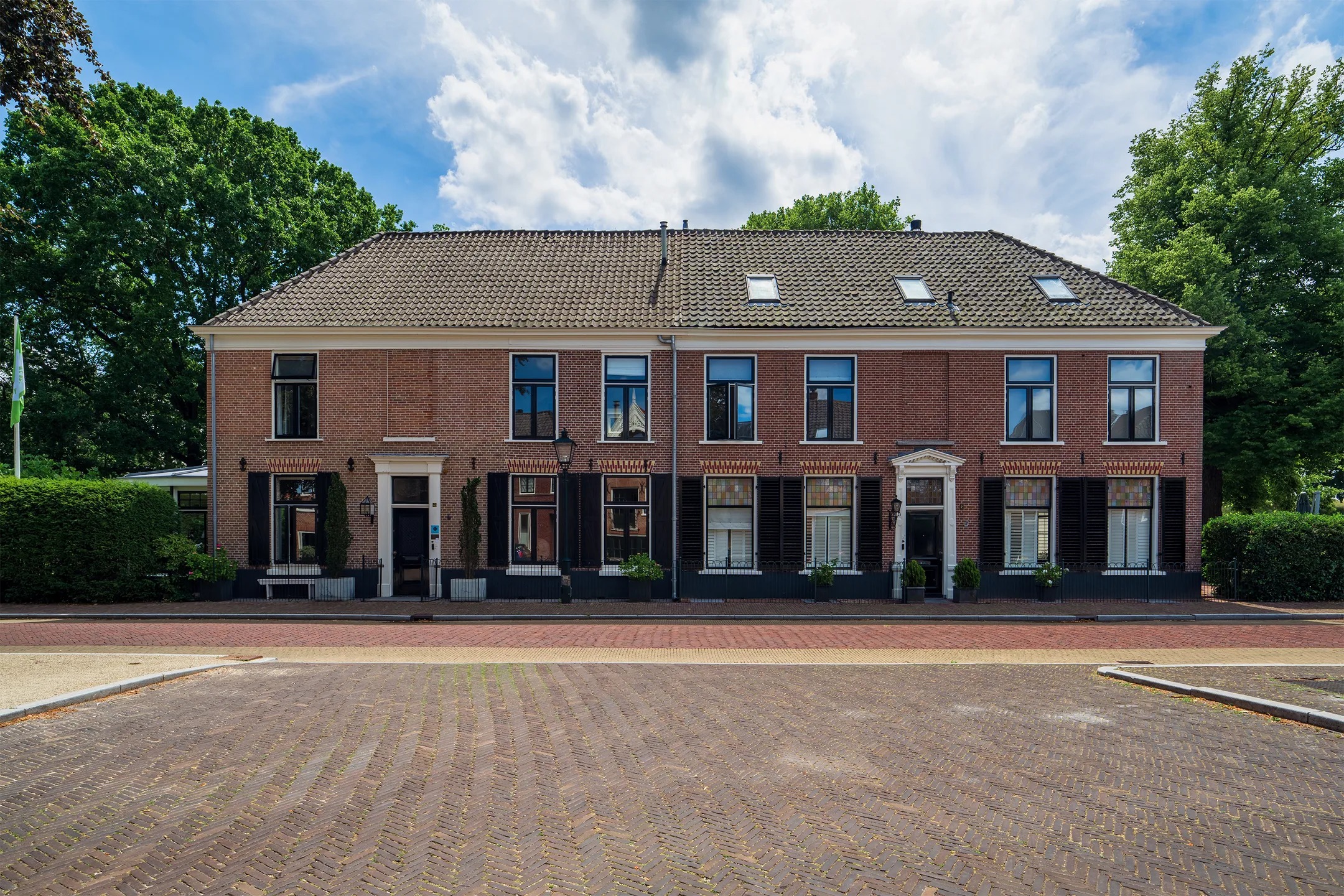 2-onder-1-kapwoning Ruijsdaelplein 4 in Naarden