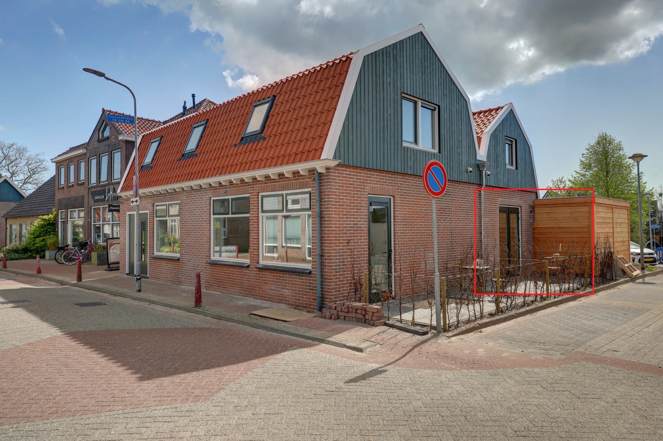 Benedenwoning Zesstedenweg 71 b in Grootebroek