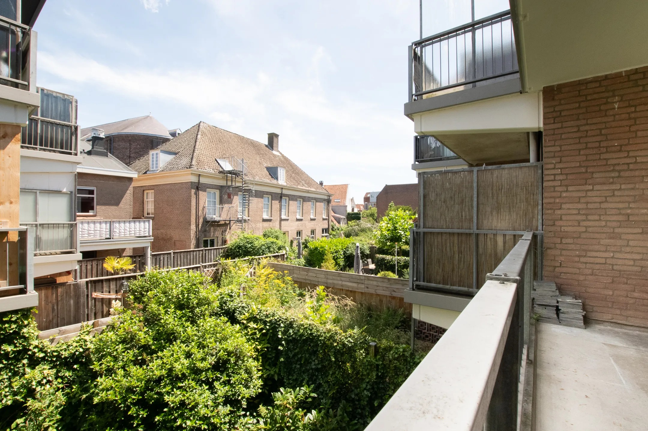Galerijflat Hooghuisstraat 50 in Bergen op Zoom