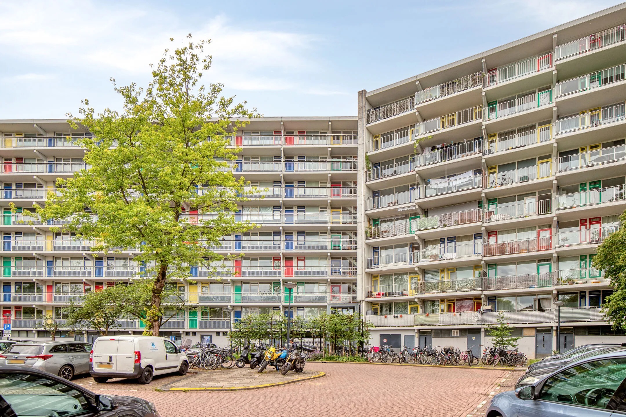 Galerijflat Zijldonk 26 Leiden