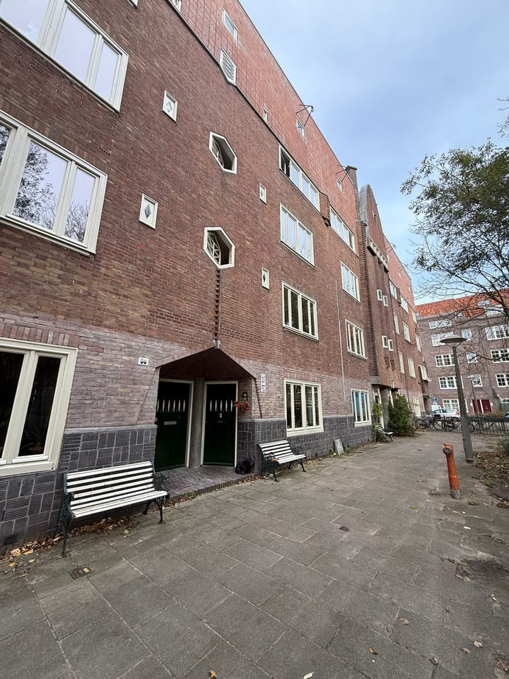 Tussenverdieping Spaarndammerplantsoen 80 Amsterdam