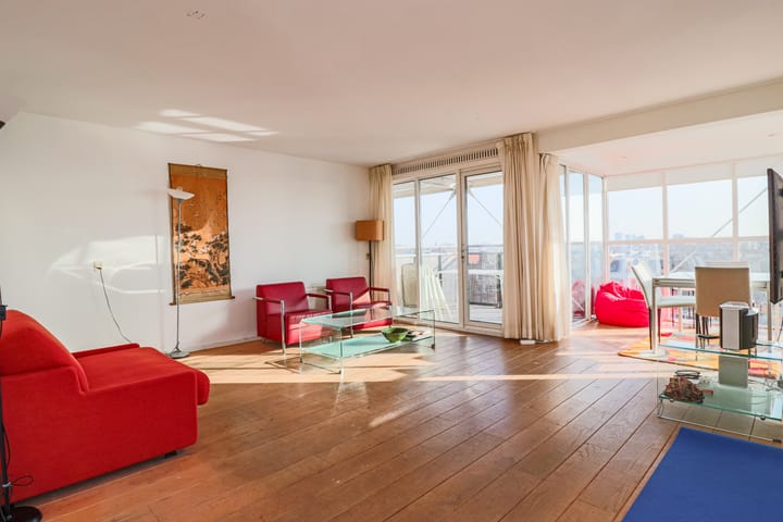 Bovenwoning Alexanderkade 140 Amsterdam