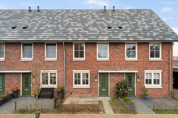 Tussenwoning Gees Linnebankstraat 53 in Berkel en Rodenrijs