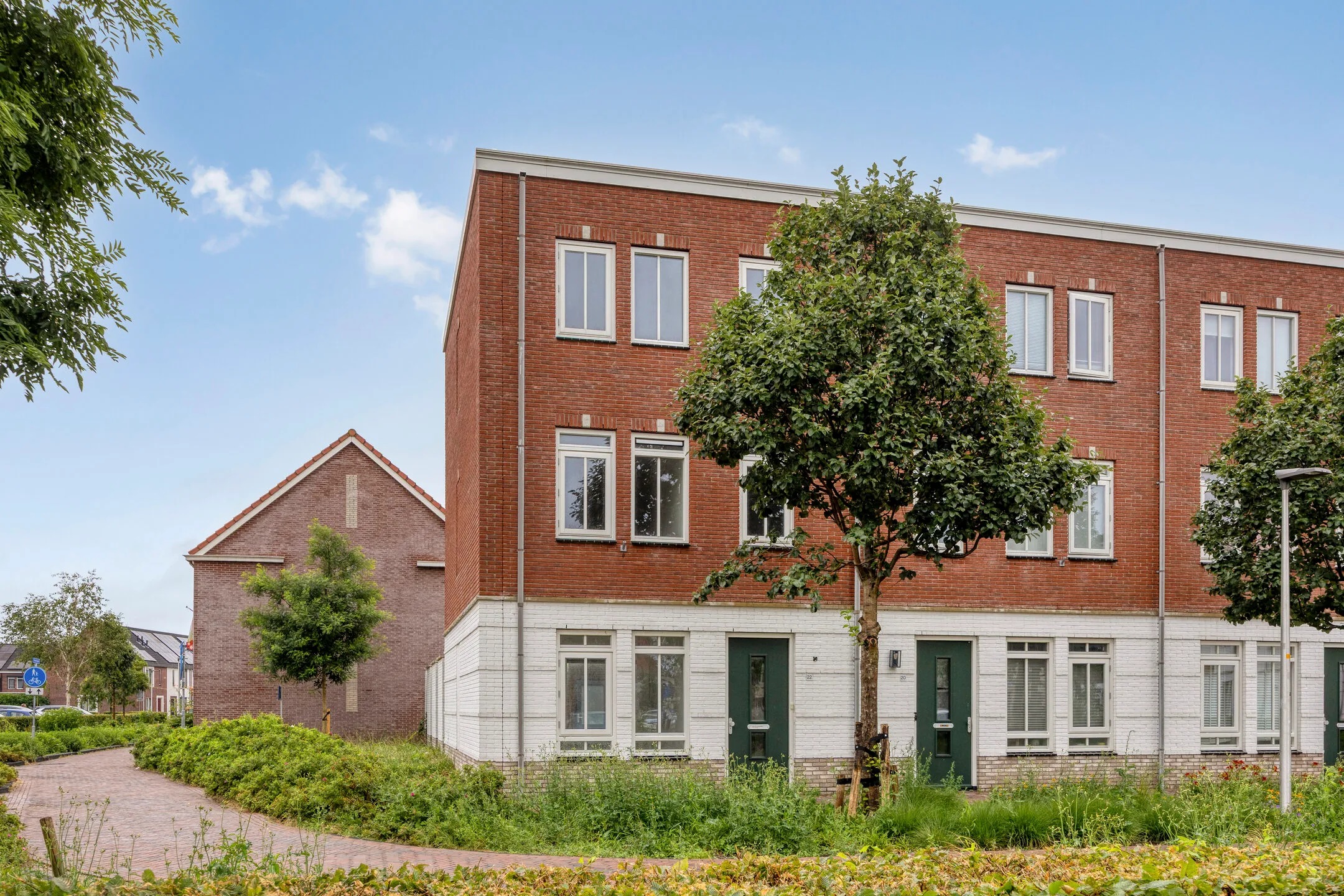 Hoekwoning Vledderplein 22 in Meppel