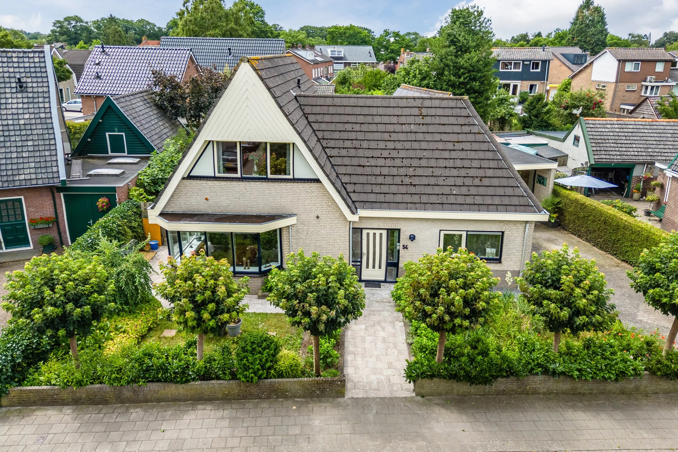 Vrijstaande woning Heidelaan 54 in Bennekom