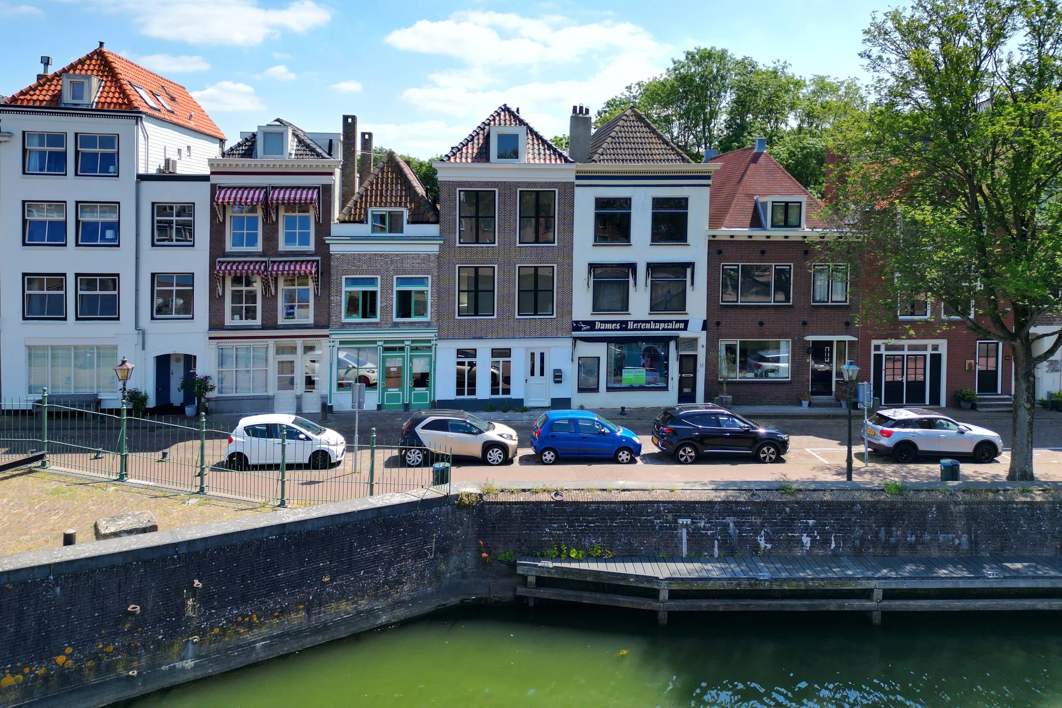 Benedenwoning Oostkade 50 in Hellevoetsluis