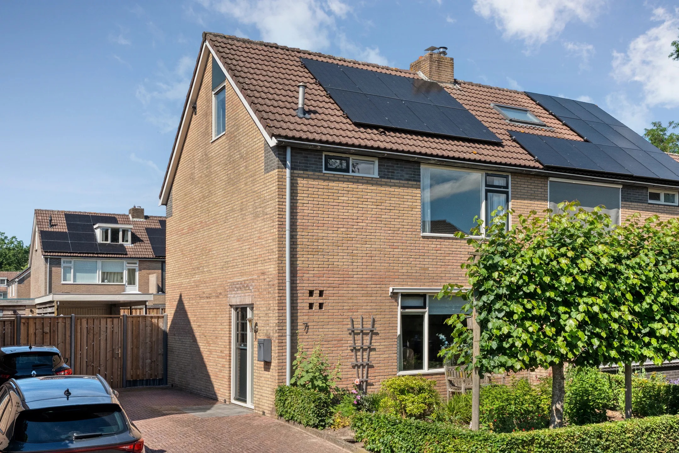 2-onder-1-kapwoning Kometenlaan 7 in Hardenberg