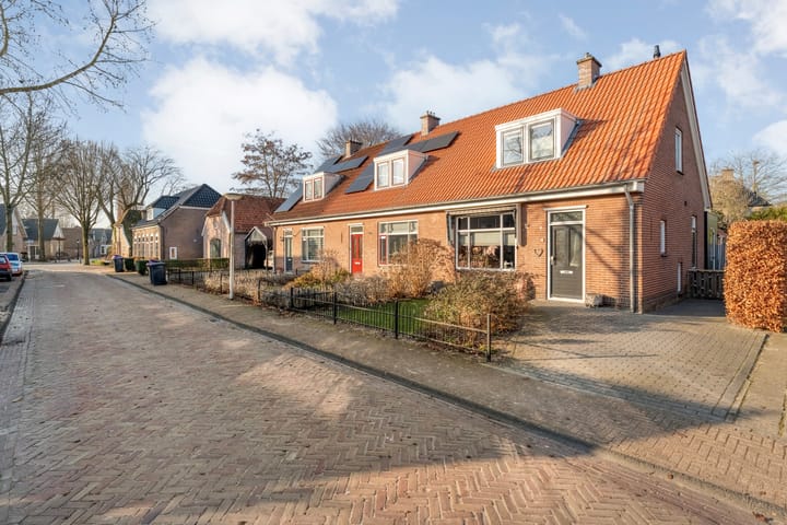 Hoekwoning Goordijk 10 in Gramsbergen