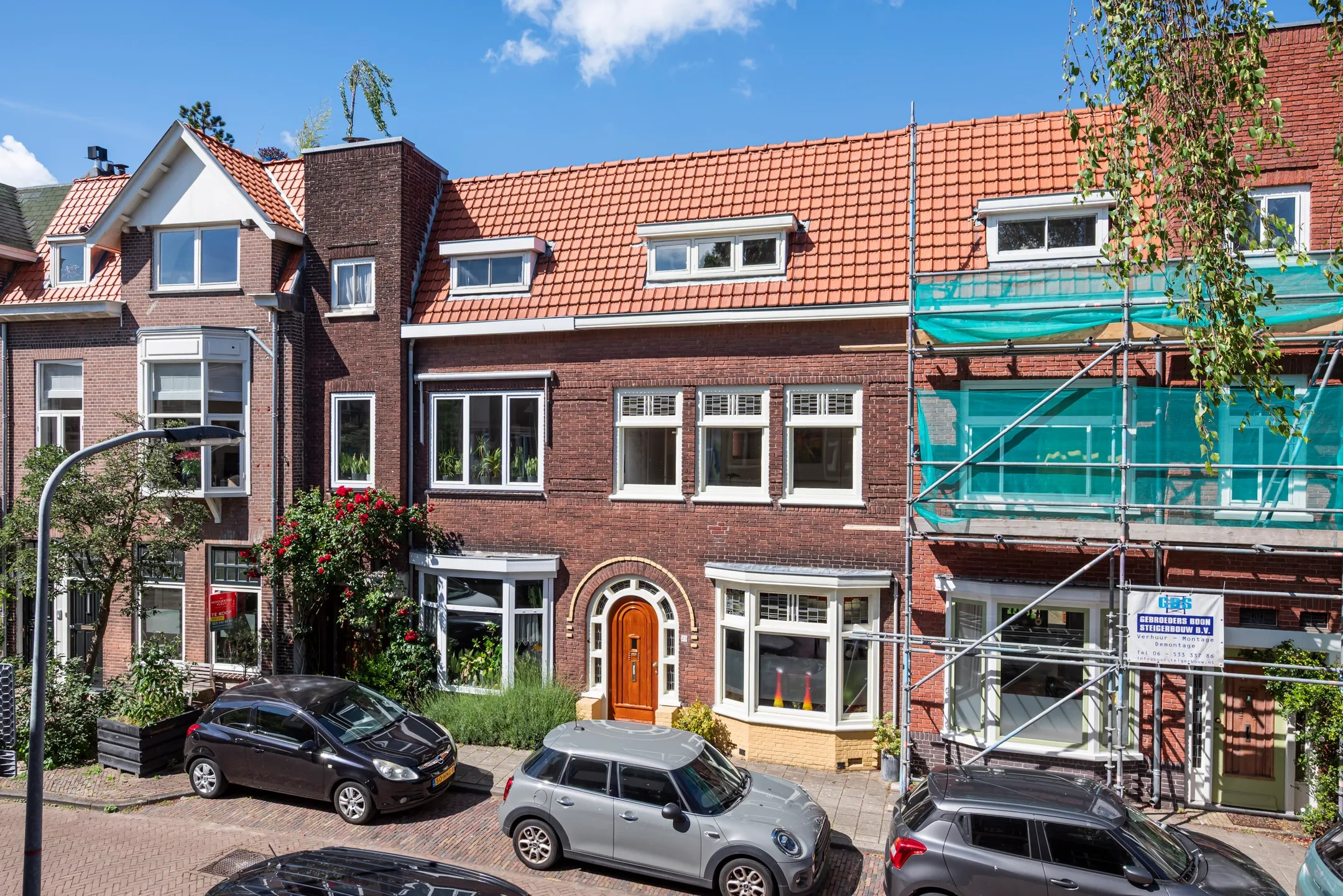 Tussenwoning Bloemhofstraat 23 in Haarlem
