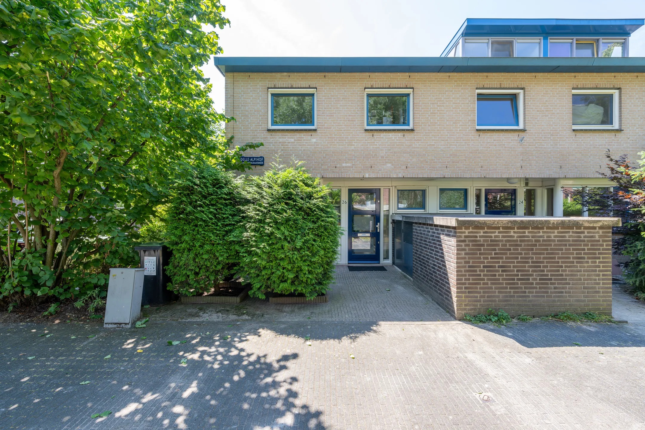 Hoekwoning Delle Alpihof 26 in Amsterdam