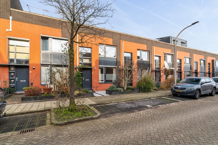 Tussenwoning Knopenmakerstraat 5 in Delfgauw