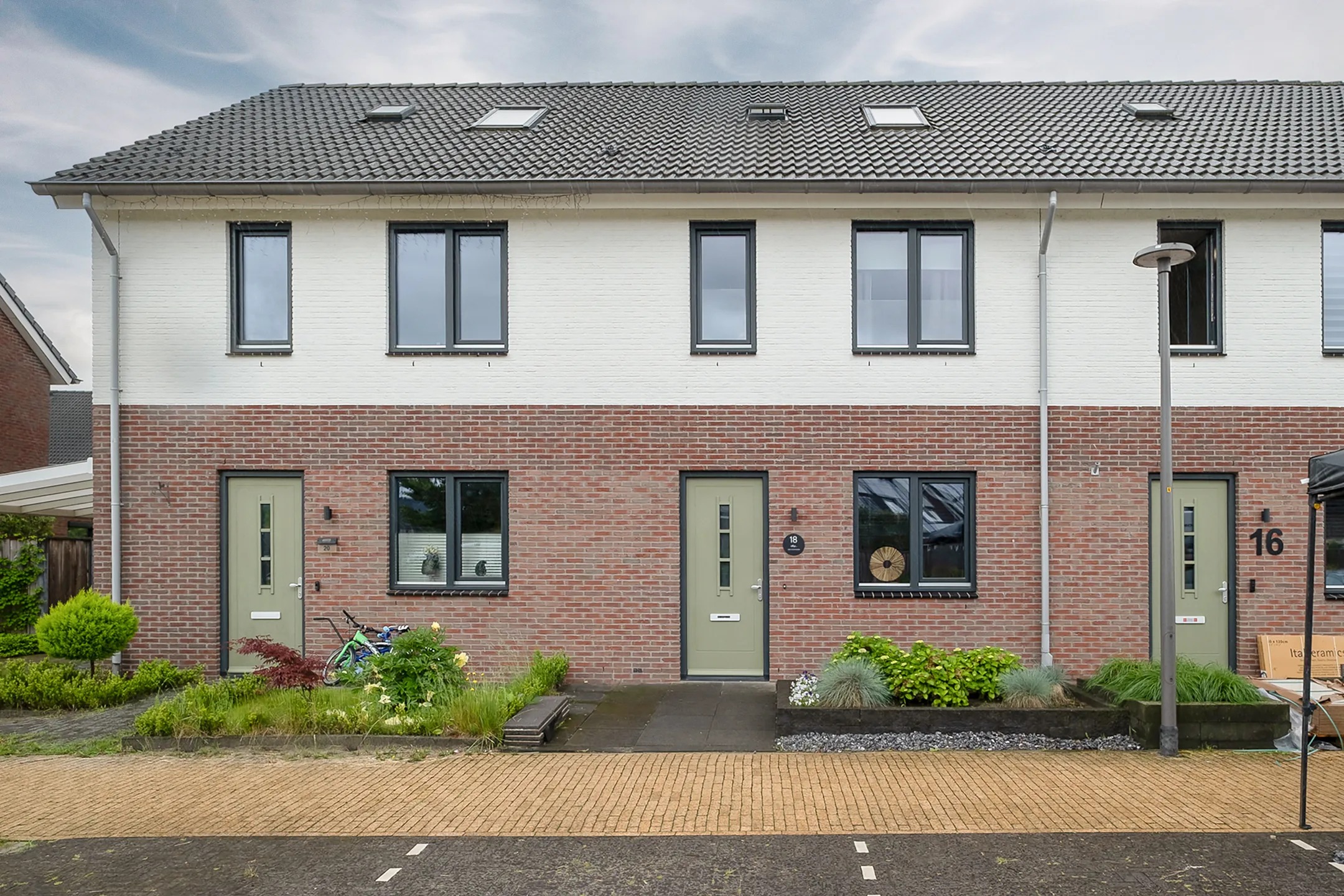 Tussenwoning Eversbergh 18 in Losser