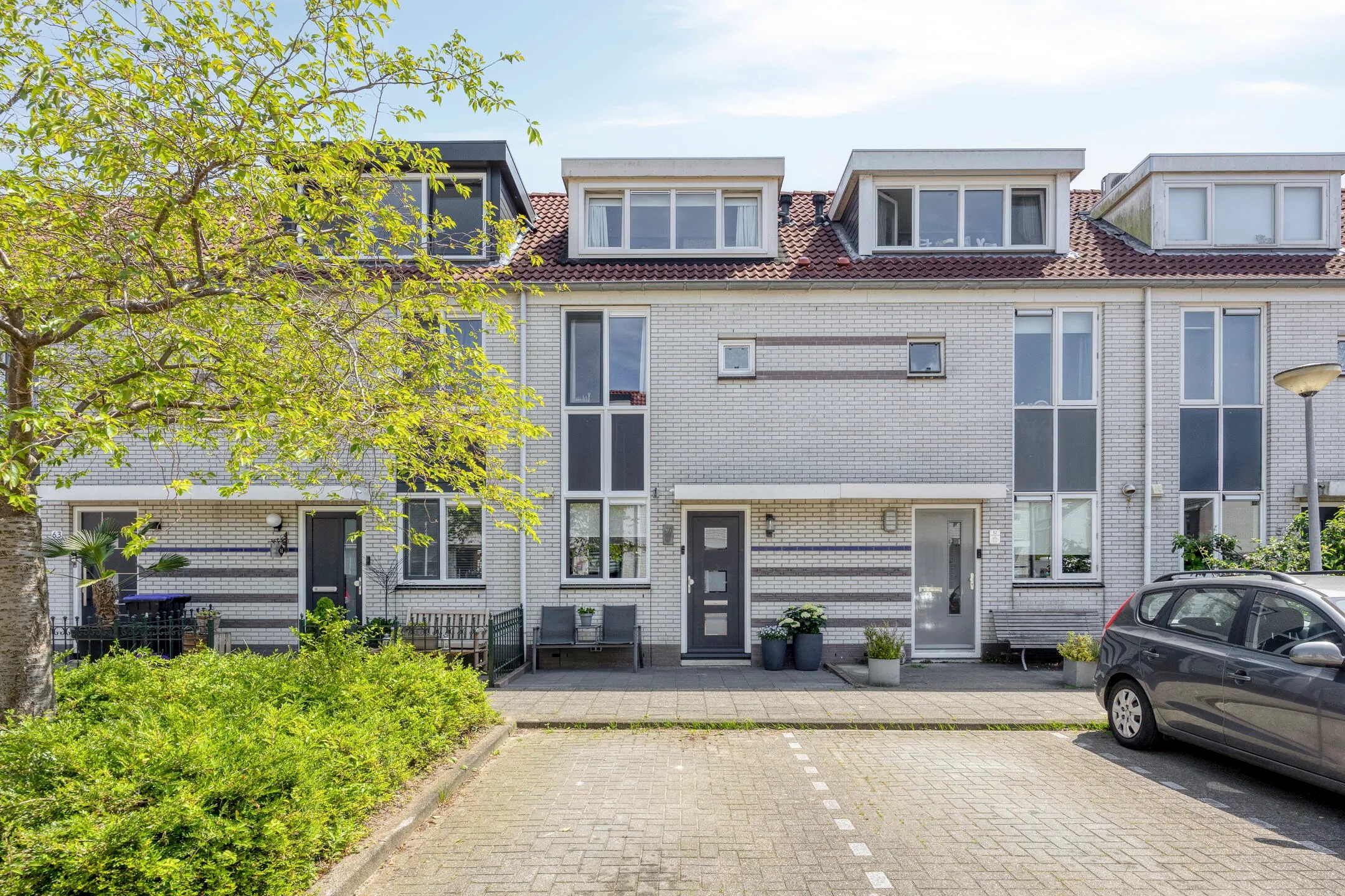 Tussenwoning Franciscanenstraat 59 in Assendelft