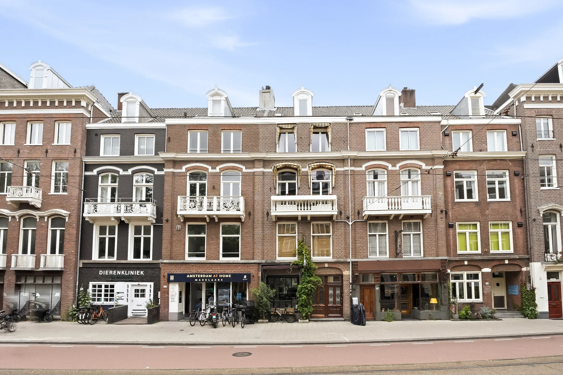 Bovenwoning Weteringschans 145 B Amsterdam