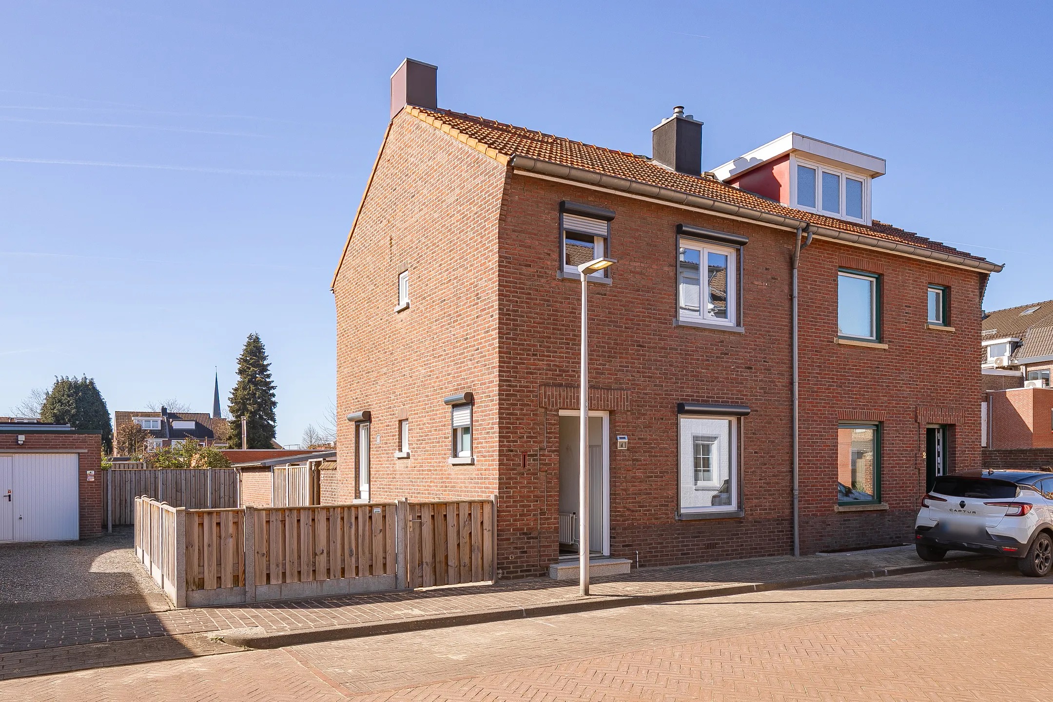 Halfvrijstaande woning Lodewijkstraat 4 in Kerkrade