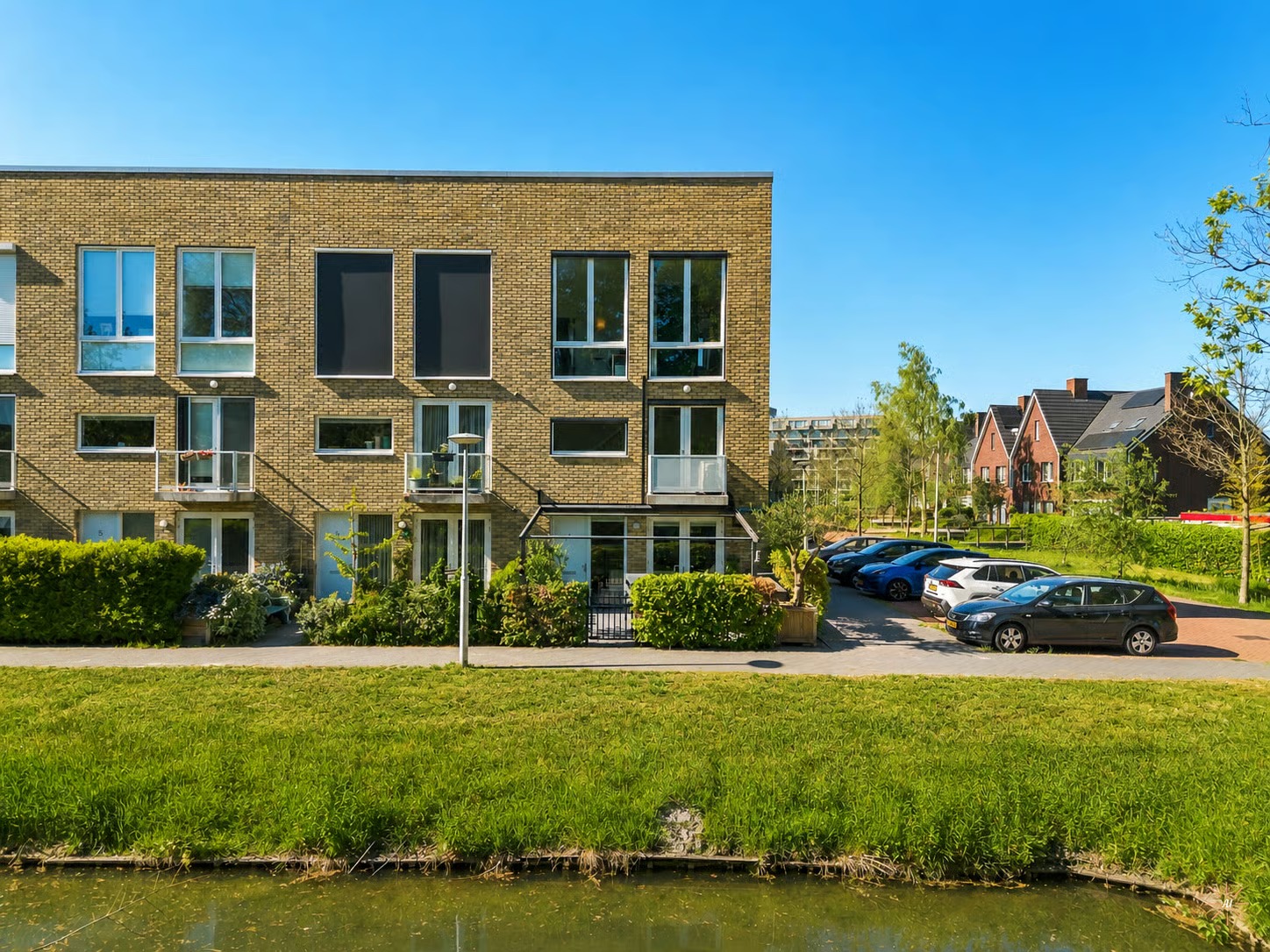 Hoekwoning Westlandsetuin 1 Utrecht
