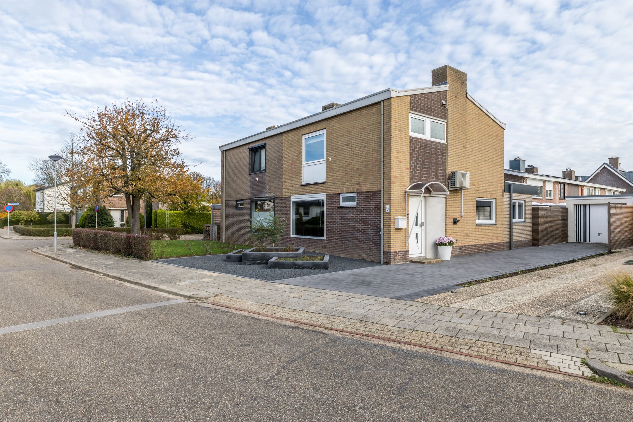 Eengezinswoning, geschakelde 2-onder-1-kapwoning Eynattenstraat 9 Voerendaal