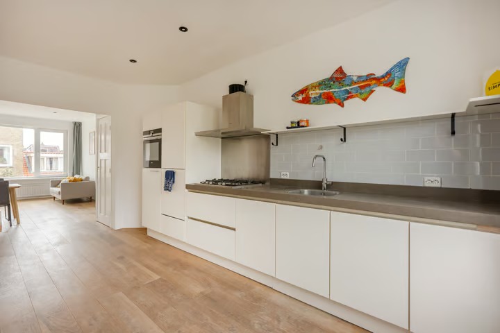 Bovenwoning Weststraat 13 in Den Haag
