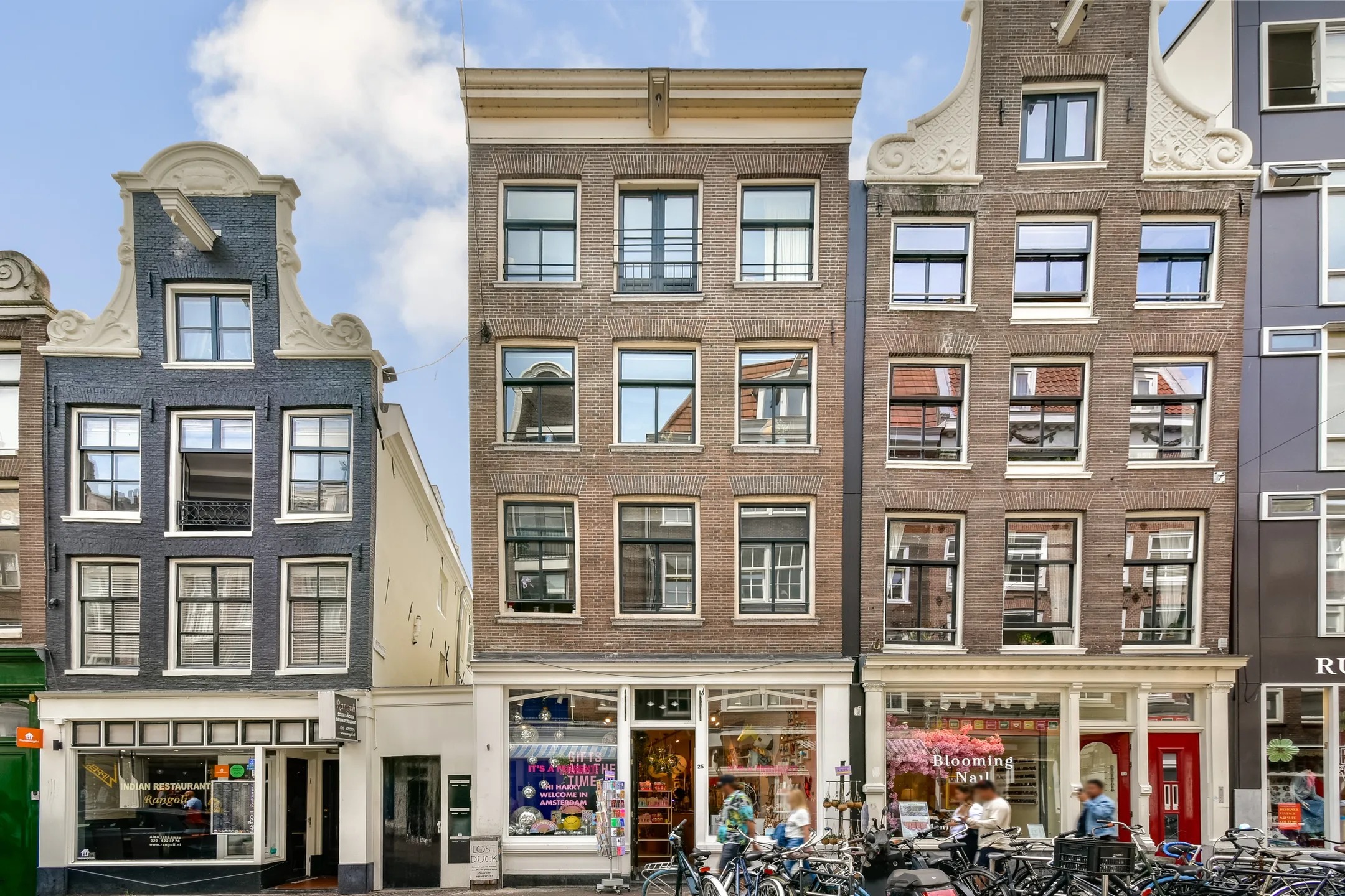 Bovenwoning Haarlemmerstraat 23 B Amsterdam