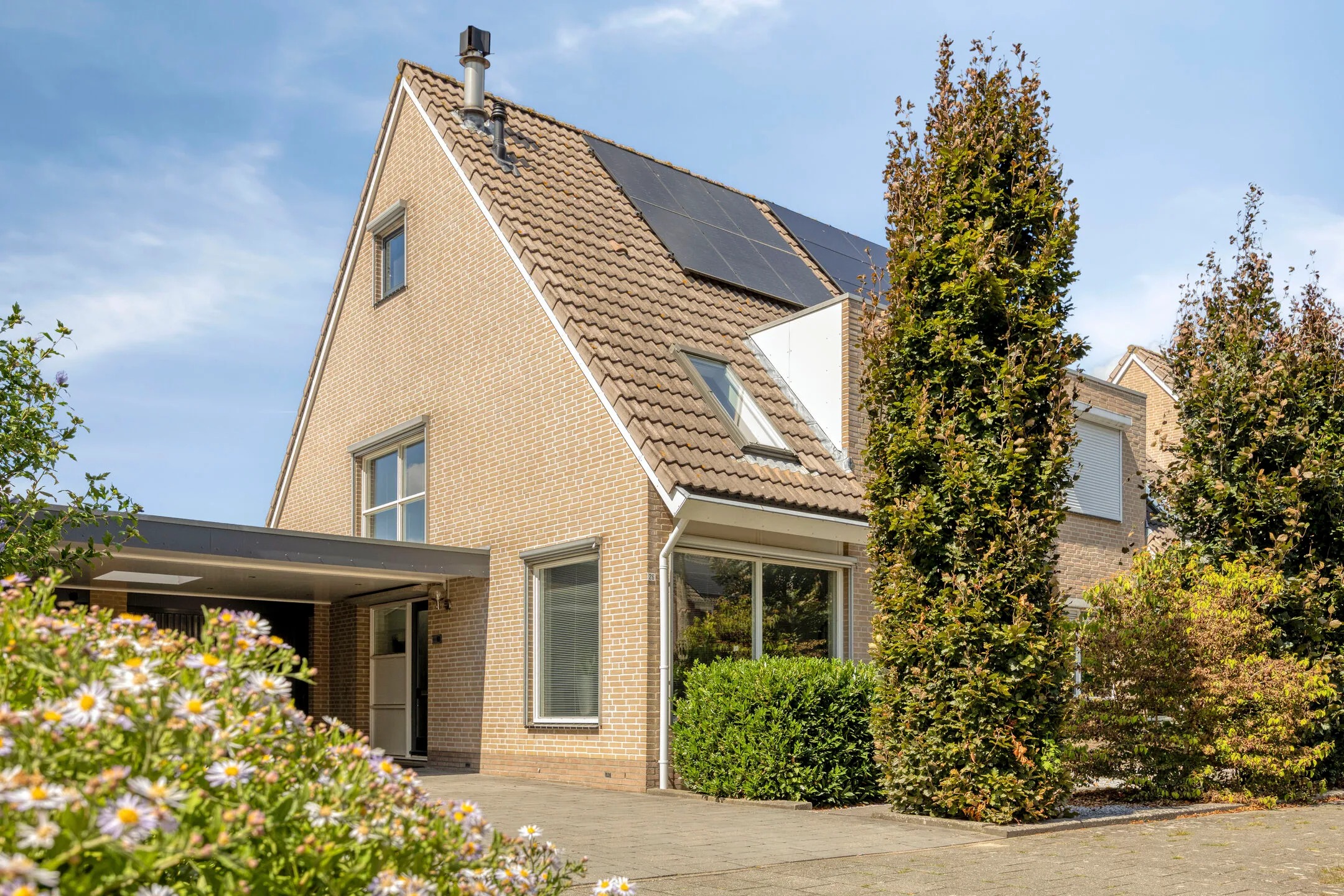 Geschakelde 2-onder-1-kapwoning Nieuwe Tijningen 26 in Zaltbommel
