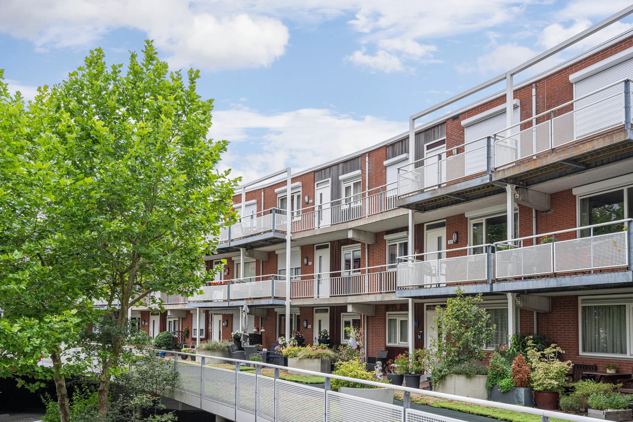 Galerijflat Albert Schweitzersingel 82 in Amersfoort