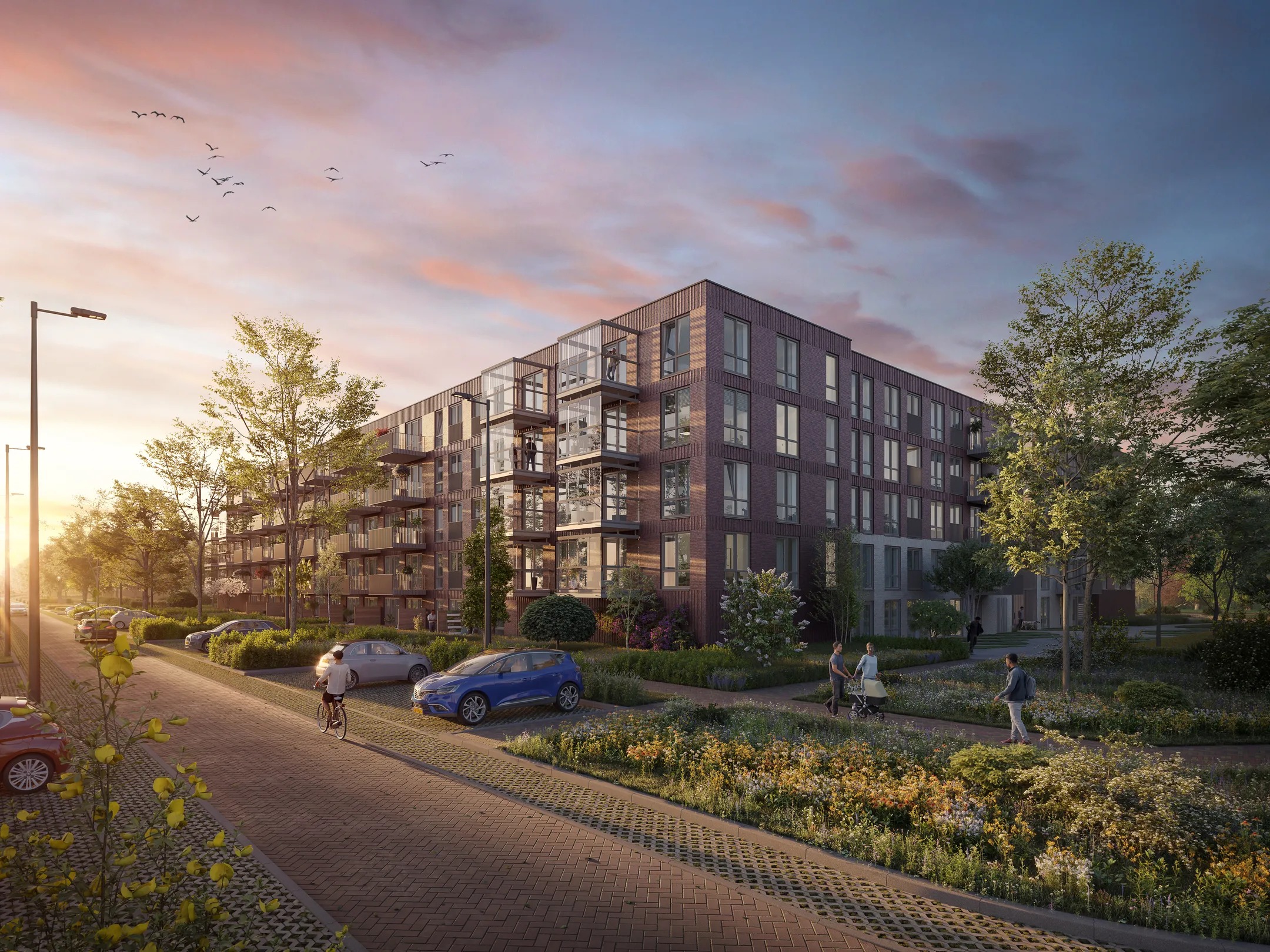 Portiekflat Vaanpark 107 in Heerhugowaard