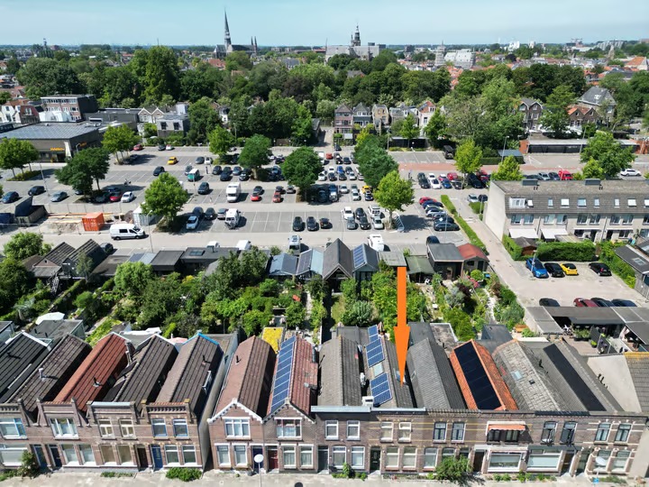 Tussenwoning IJssellaan 50 in Gouda