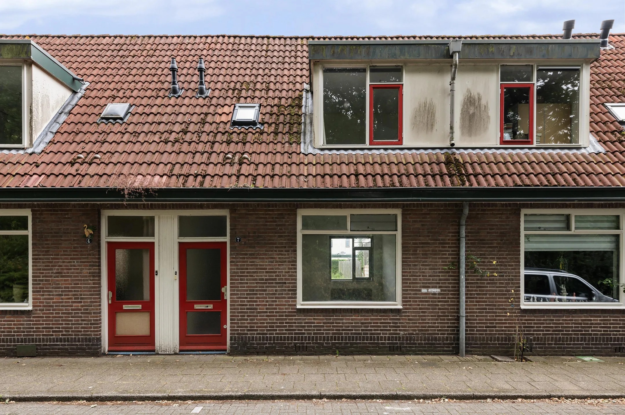Tussenwoning Sint Willibrordusstraat 7 in Amersfoort