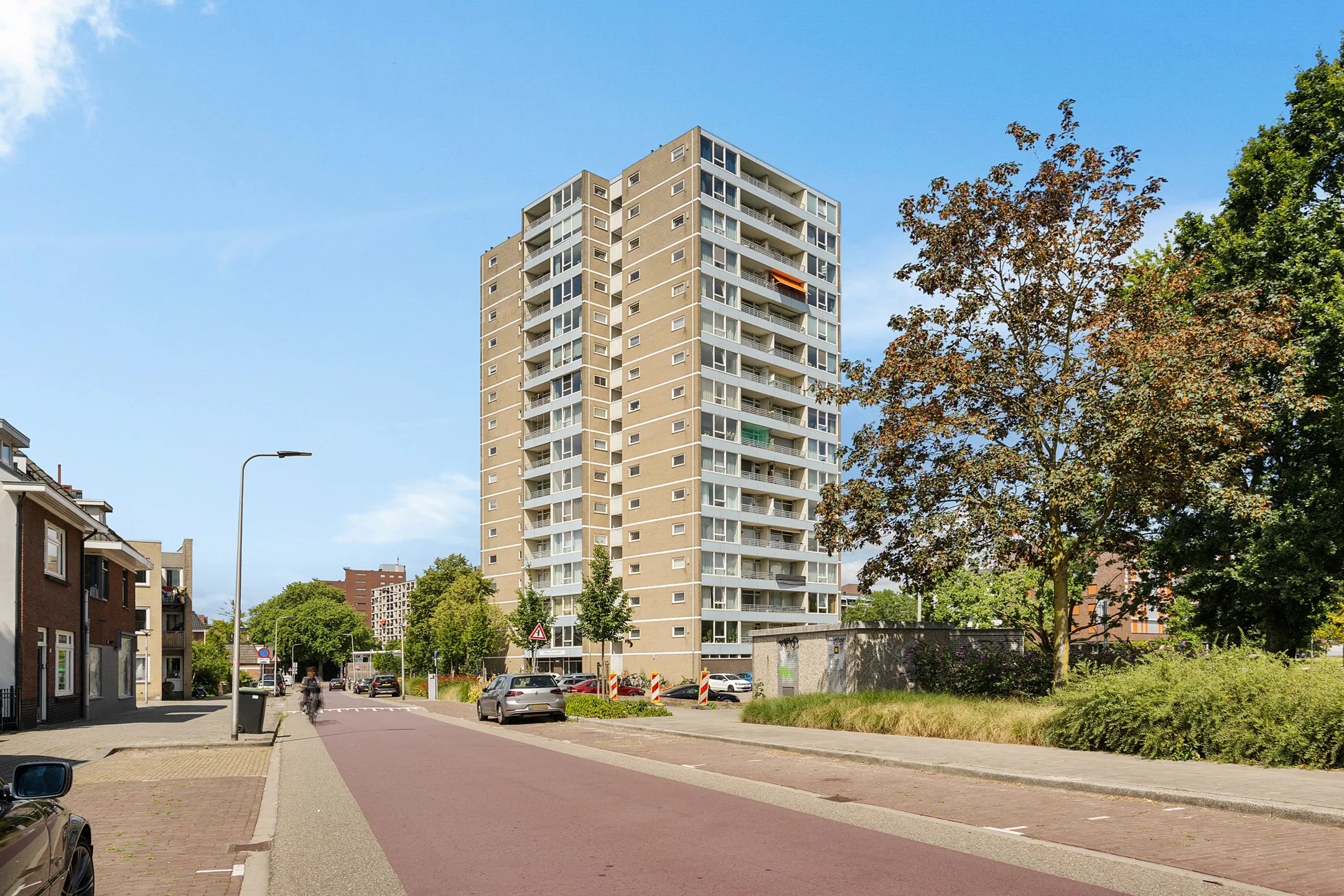 Portiekflat Heutinkstraat 125 in Enschede