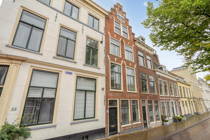 Tussenwoning Oude Vest 53 Leiden