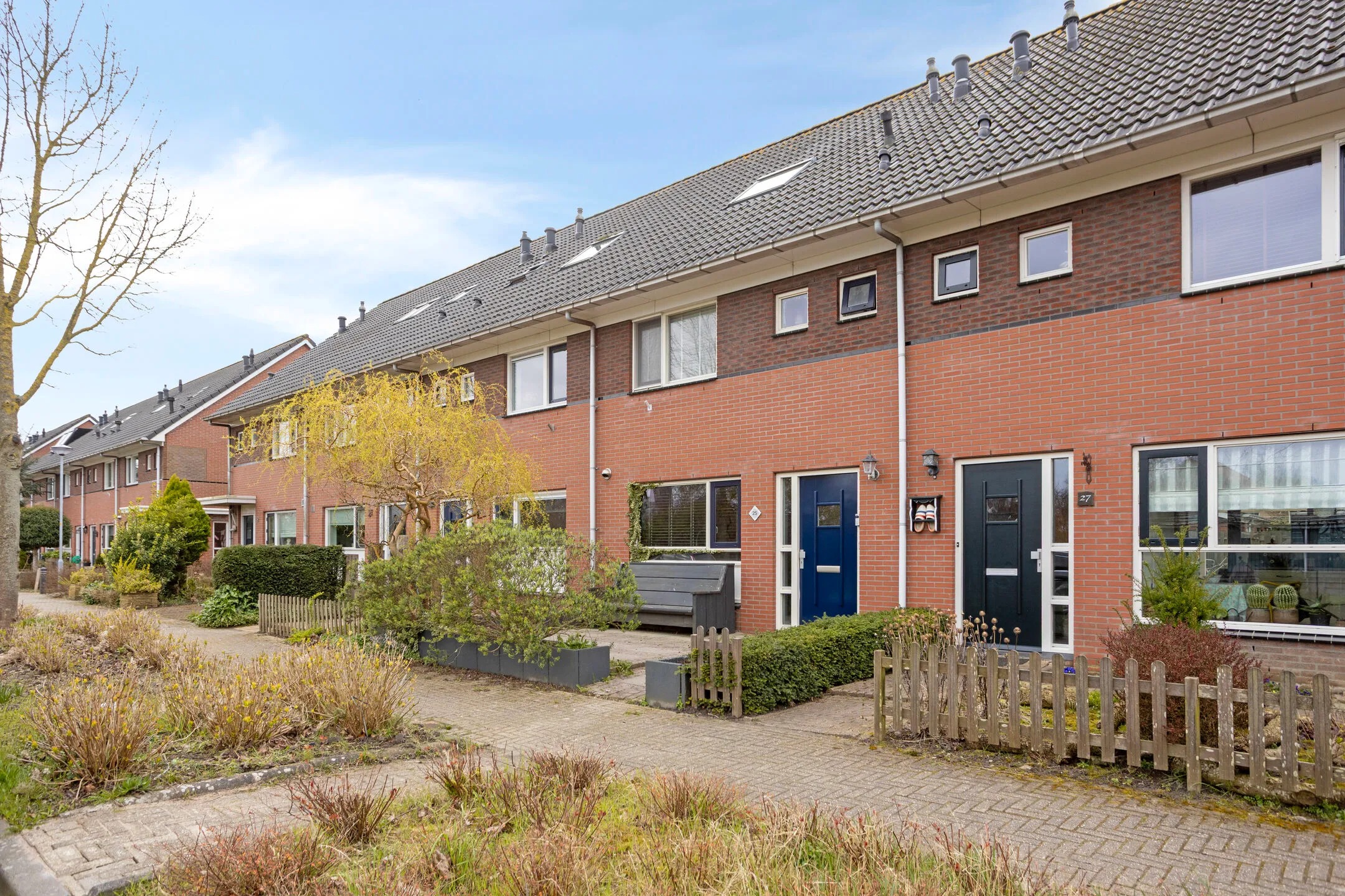Tussenwoning Schoutstuinen 25 in Venhuizen