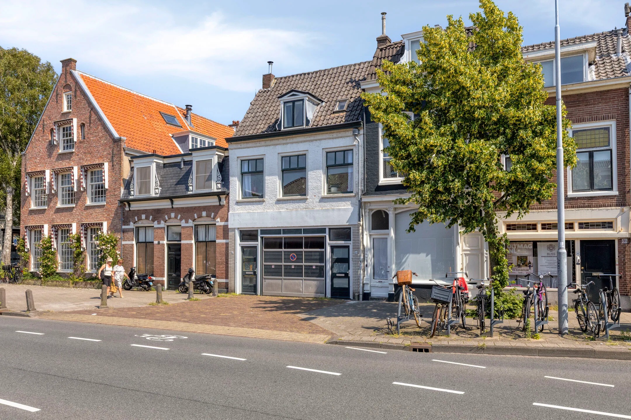 Tussenwoning Nassaulaan 50 A in Haarlem