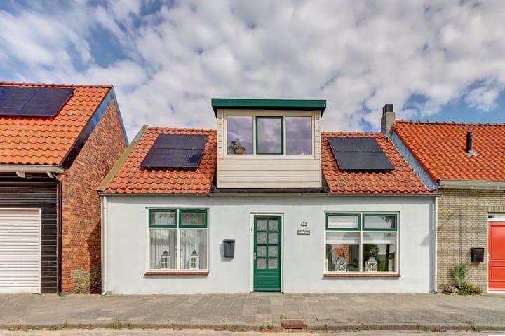 Eengezinswoning, tussenwoning (dijkwoning) Stoofdijk 25 in Stavenisse