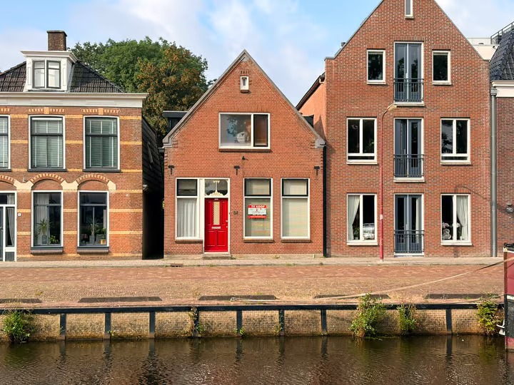 Vrijstaande woning Herenwal 84 in Heerenveen