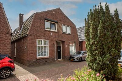 Eengezinswoning, 2-onder-1-kapwoning Spuitstraat 6 in Rijssen